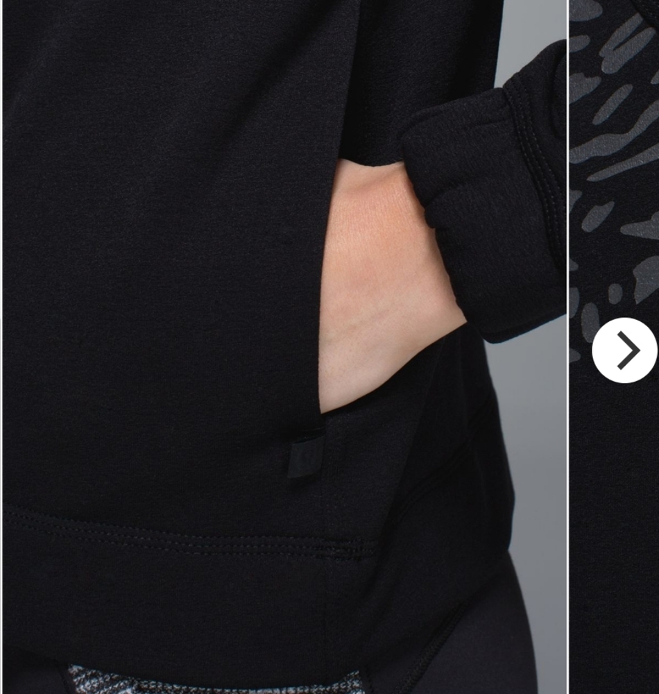 NWT Lululemon Snapshot crew neck pullover,Polartec stretch fleece,4 - Picture 5 of 14